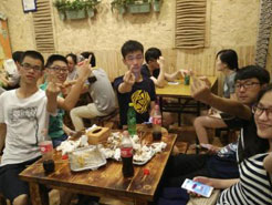 温岭烧烤加盟,学烧烤技术,开烧烤店多少钱疯狂烤翅加盟