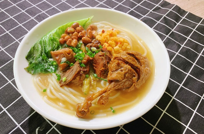 温岭鸭肉粉培训