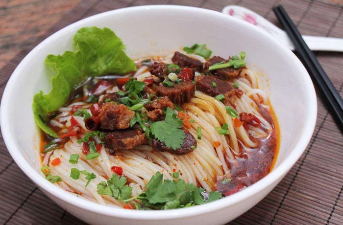 温岭花溪牛肉粉培训