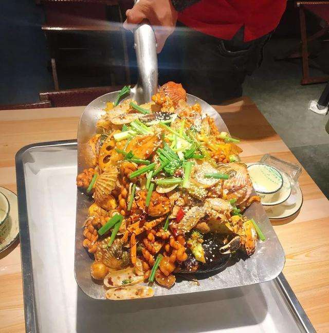 温岭手抓海鲜加盟